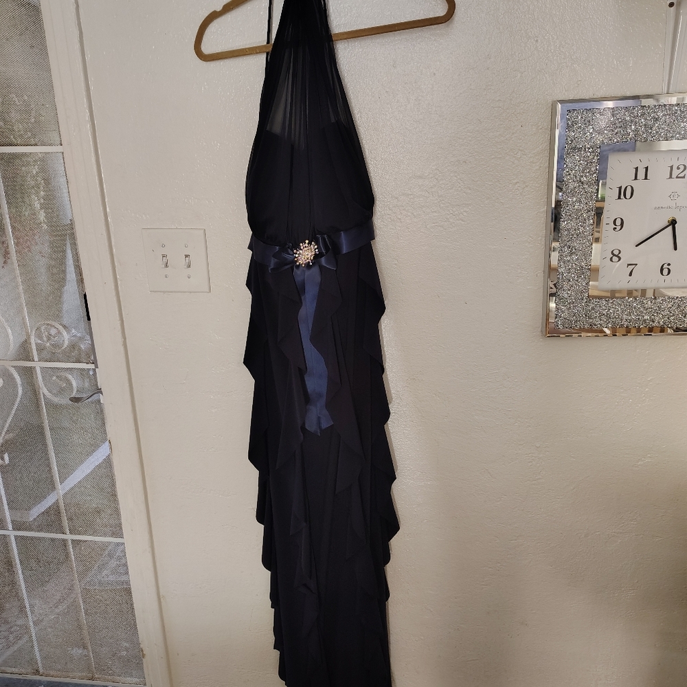 Dark blue 14W PLUS OSCAR WINNING, EMMY, ACADAMY, SIREN, ROYAL, IMPRESSIVE DRESS